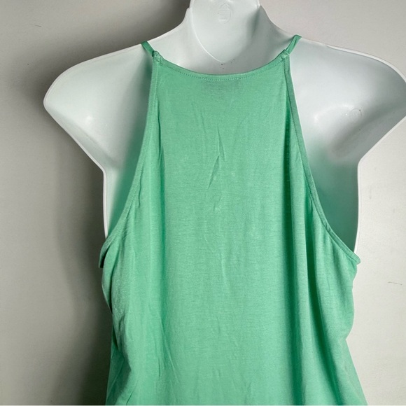Elegant Green Women's Top - Picture 4 of 6